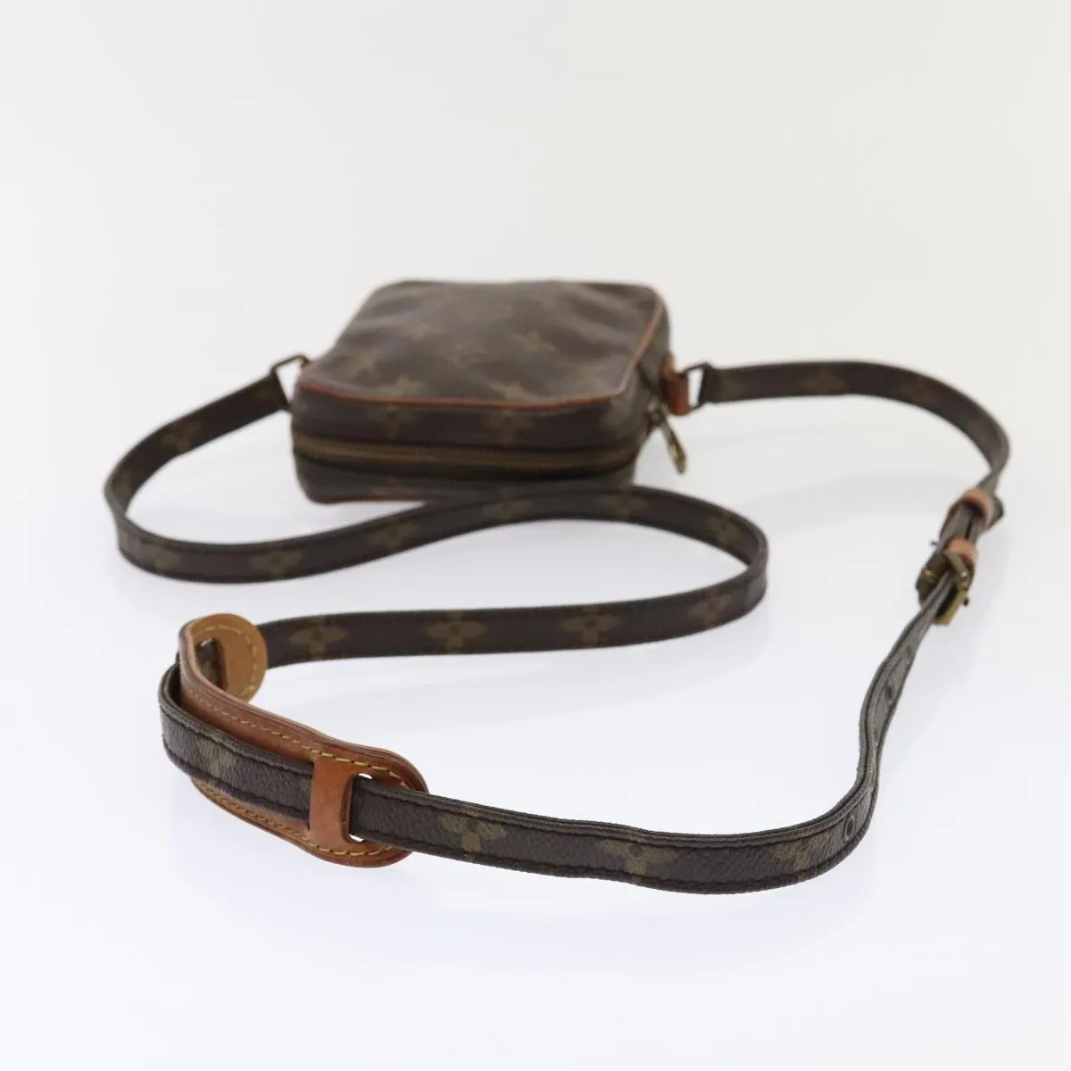 Louis Vuitton Danube Brown Canvas Shoulder Bag
