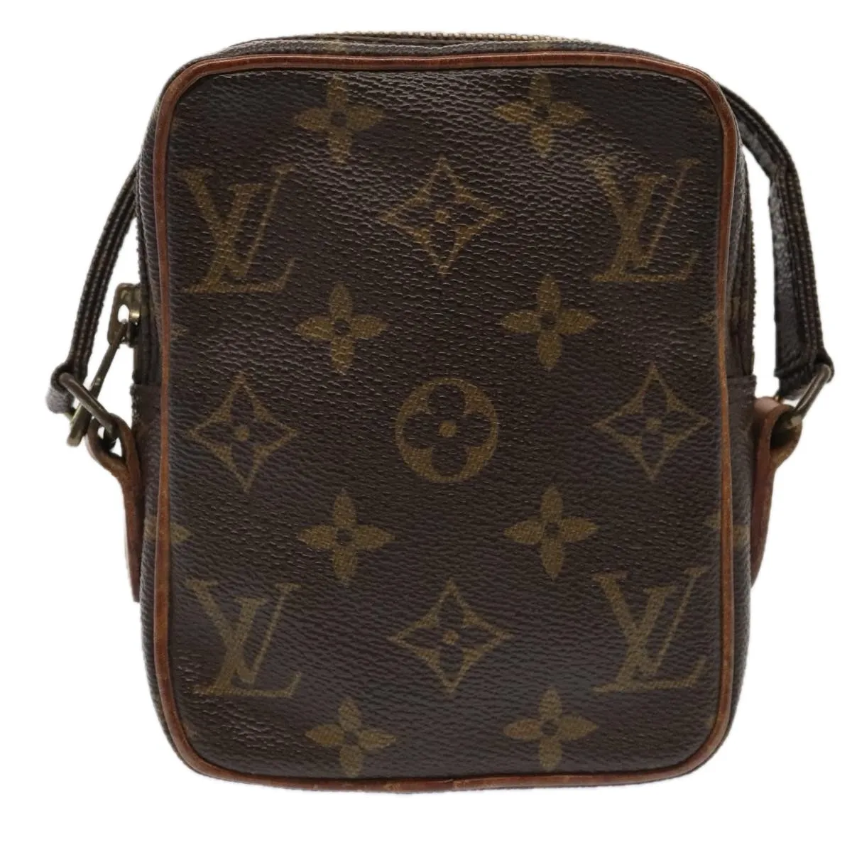 Louis Vuitton Danube Brown Canvas Shoulder Bag