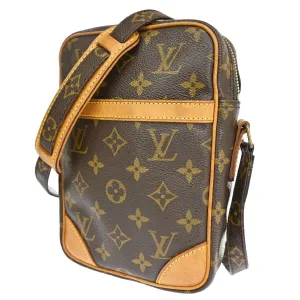 Louis Vuitton Danube  Canvas Shoulder Bag ()