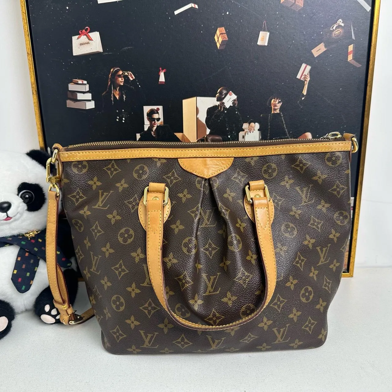 Louis Vuitton Delightful Monogram Brown Shoulder Bag