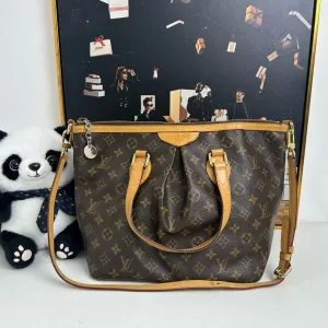 Louis Vuitton Delightful Monogram Brown Shoulder Bag