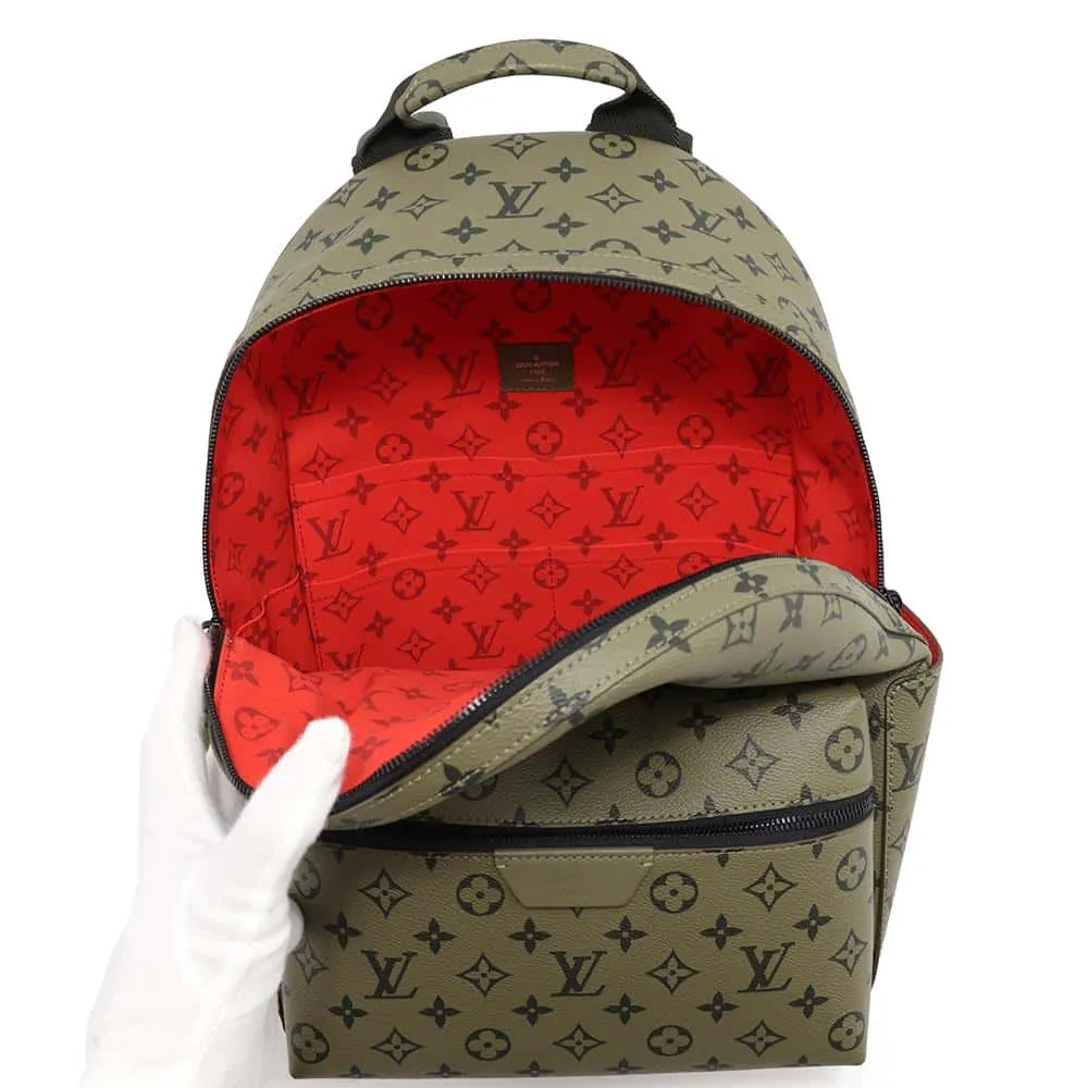 LOUIS VUITTON DiscoveryBackpack KhakiM46802 MonogramTone Size PM
