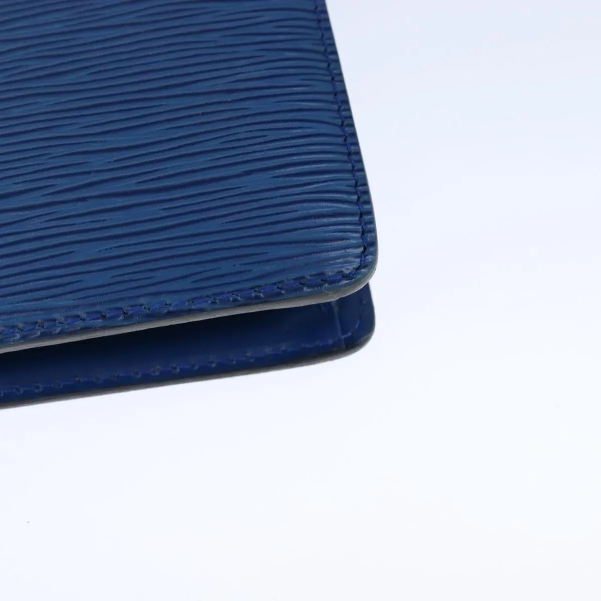 LOUIS VUITTON Epi Capuchin Shoulder Bag Blue M52345 LV 106904