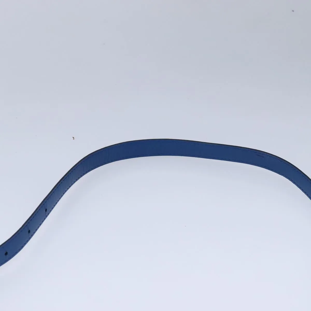 LOUIS VUITTON Epi Capuchin Shoulder Bag Blue M52345 LV 106904