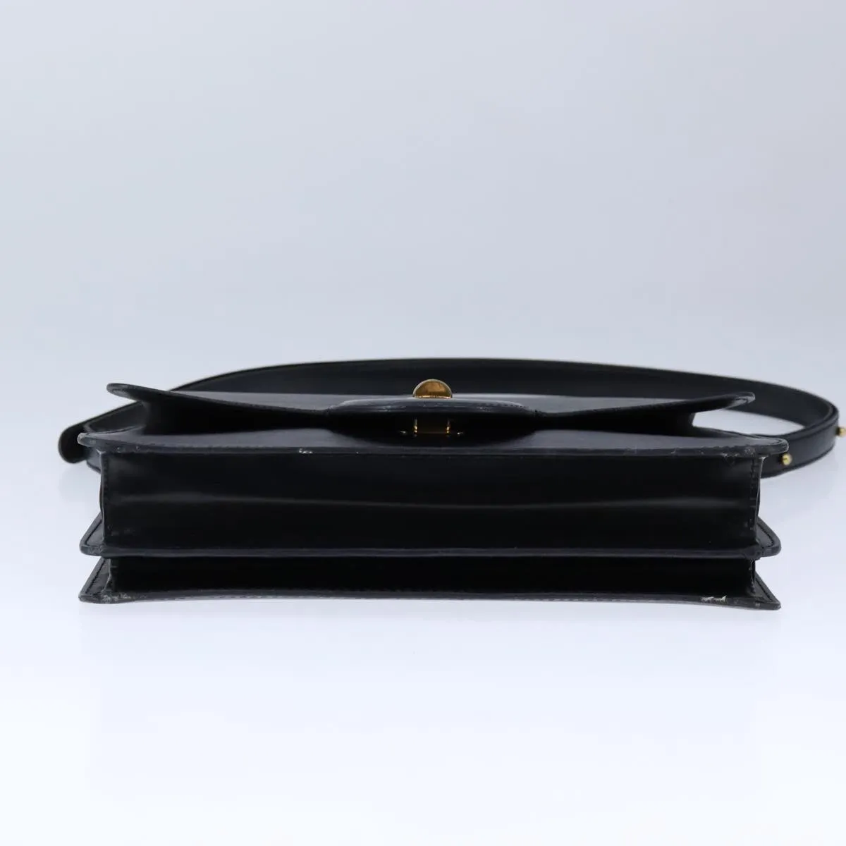 LOUIS VUITTON Epi Free Run Shoulder Bag Black M52402 LV 105895