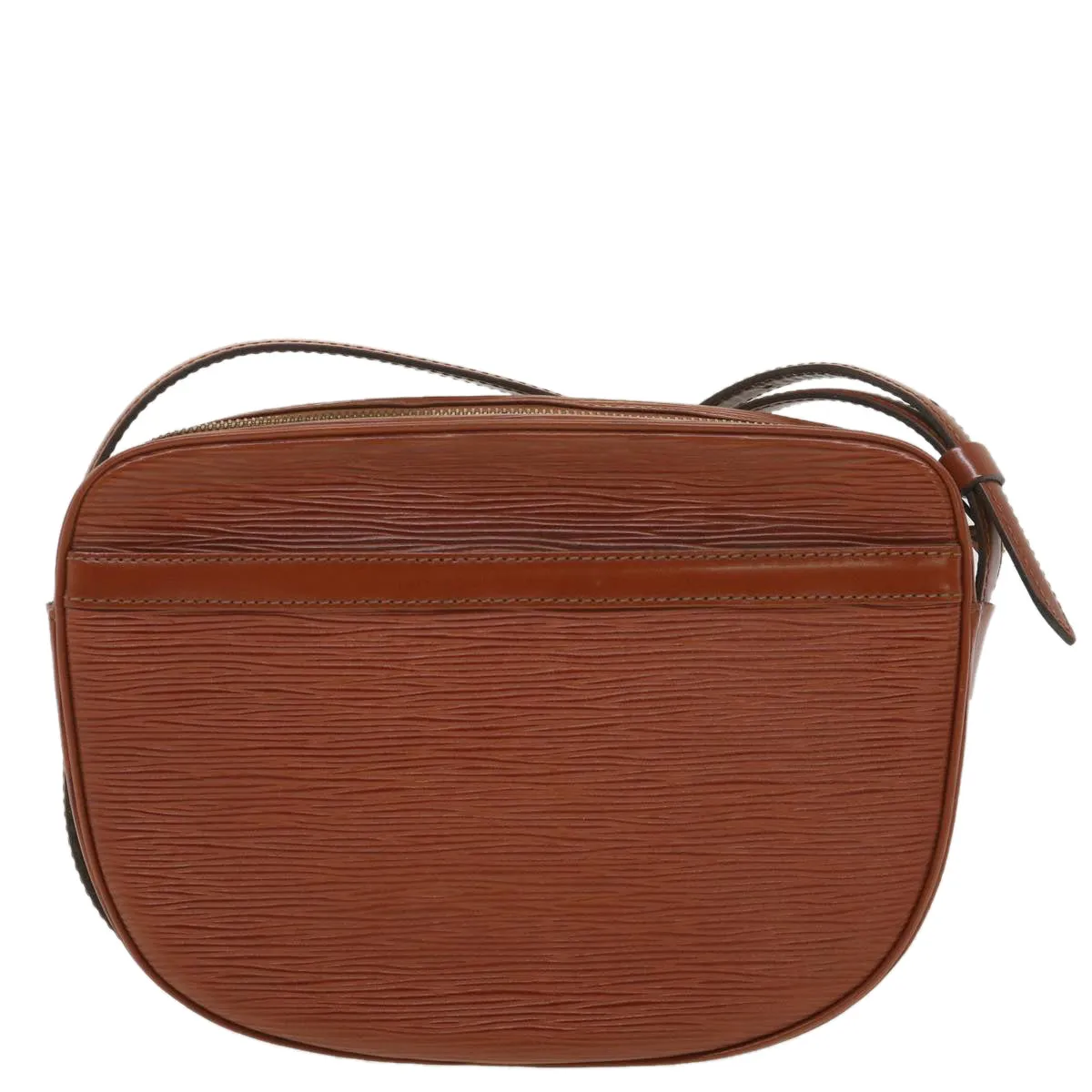 LOUIS VUITTON Epi June Feuille Shoulder Bag Brown Kenya M52153 LV 38759