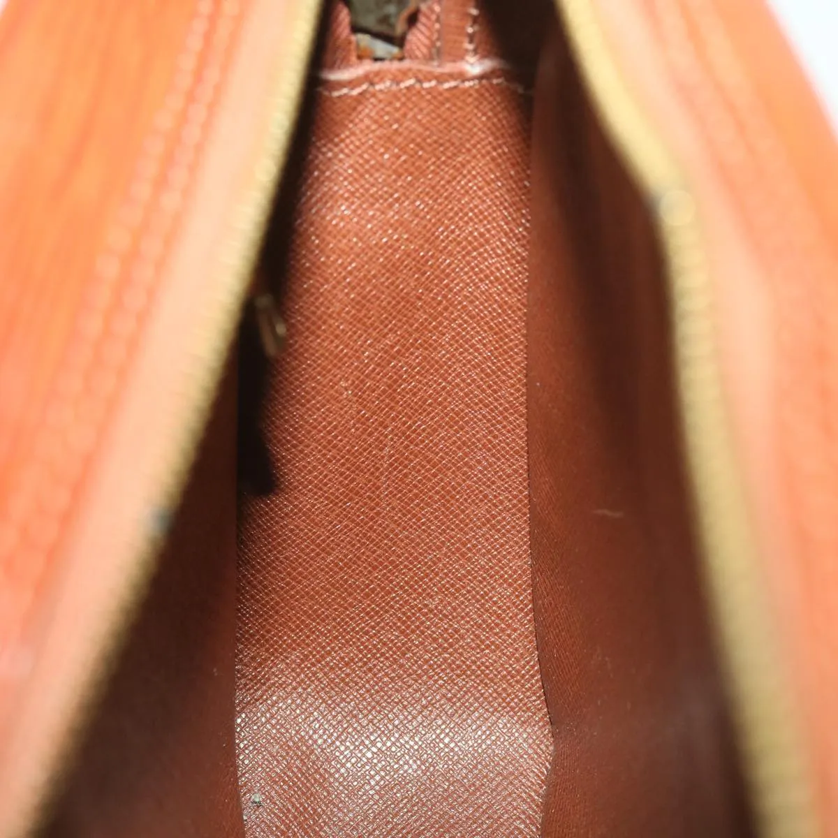 LOUIS VUITTON Epi June Feuille Shoulder Bag Brown Kenya M52153 LV 38759