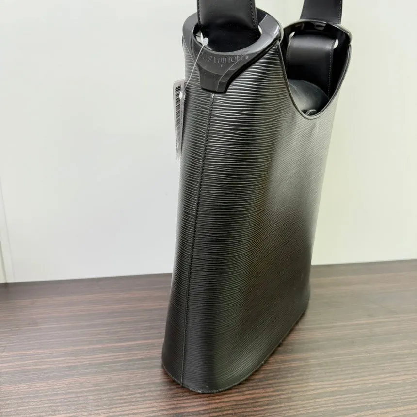 Louis Vuitton Epi Leather Black Shoulder Bag