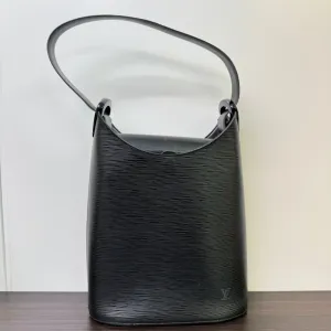 Louis Vuitton Epi Leather Black Shoulder Bag