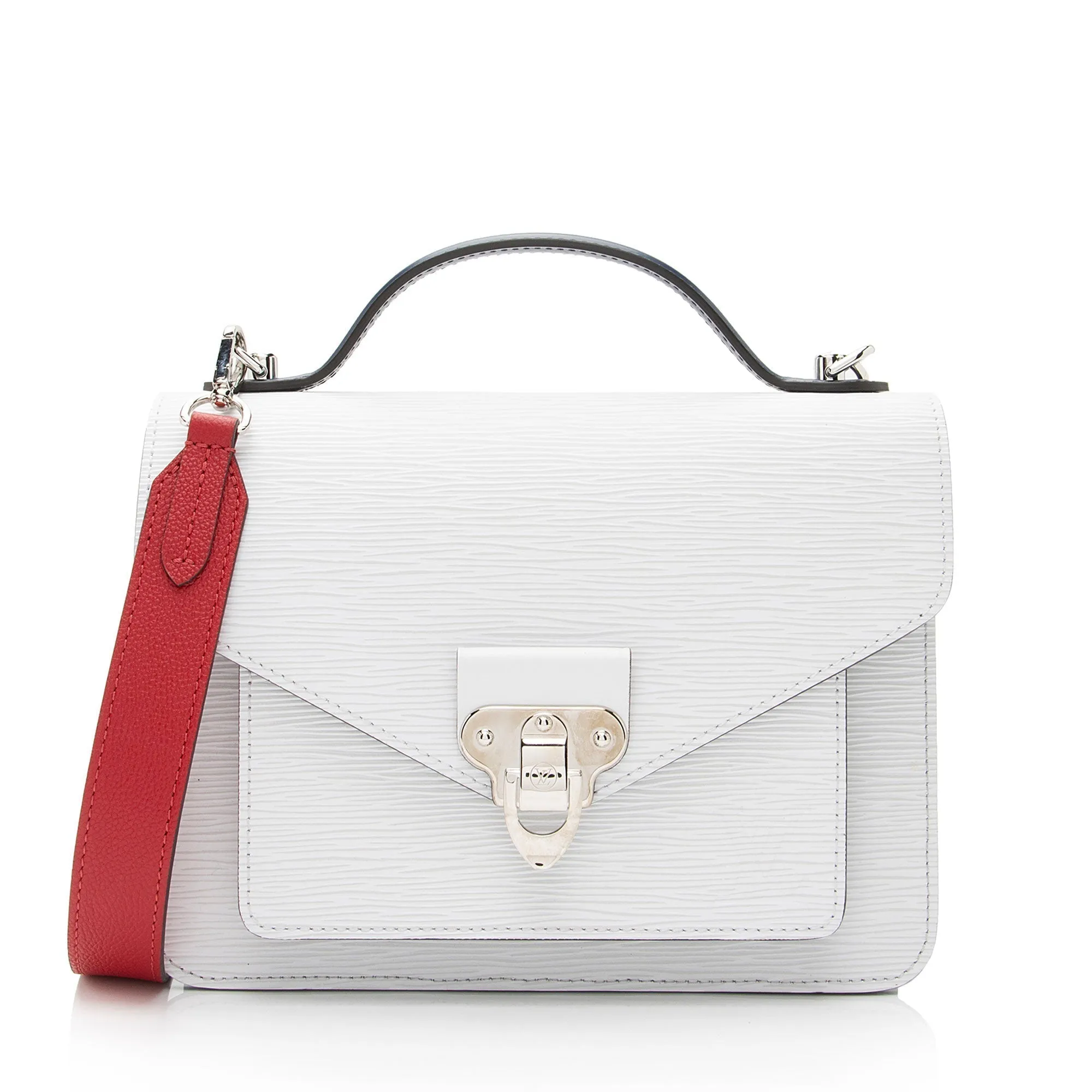 Louis Vuitton Epi Leather Neo Monceau Shoulder Bag (SHF-juyH2M)