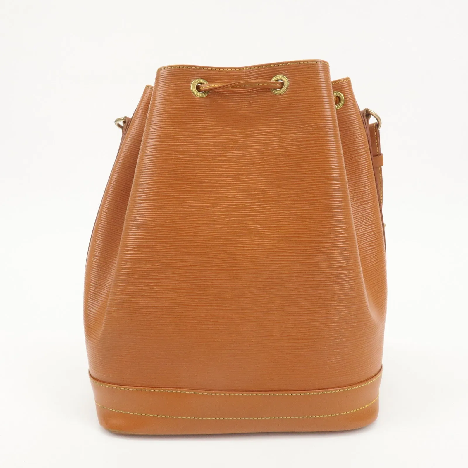 Louis Vuitton Epi Leather Noe Shoulder Bag Zipang Gold M44008