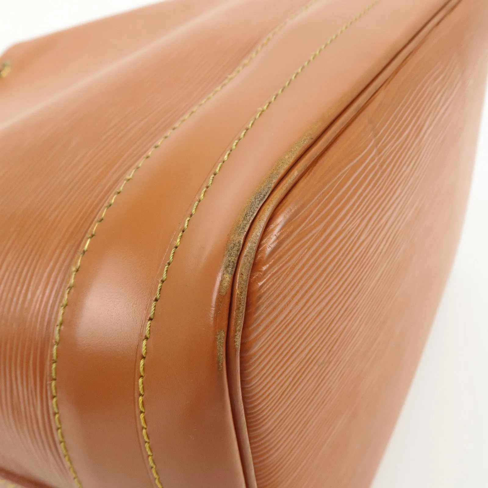 Louis Vuitton Epi Leather Noe Shoulder Bag Zipang Gold M44008