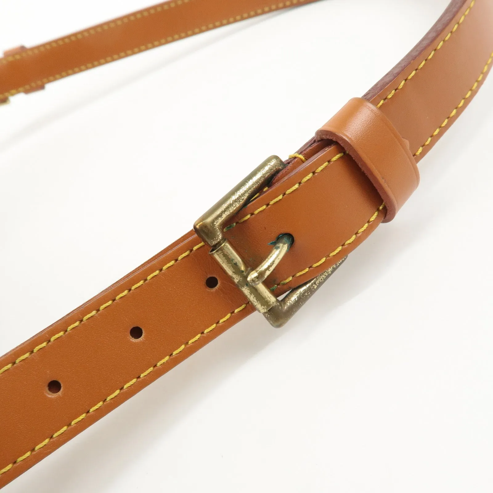 Louis Vuitton Epi Leather Noe Shoulder Bag Zipang Gold M44008