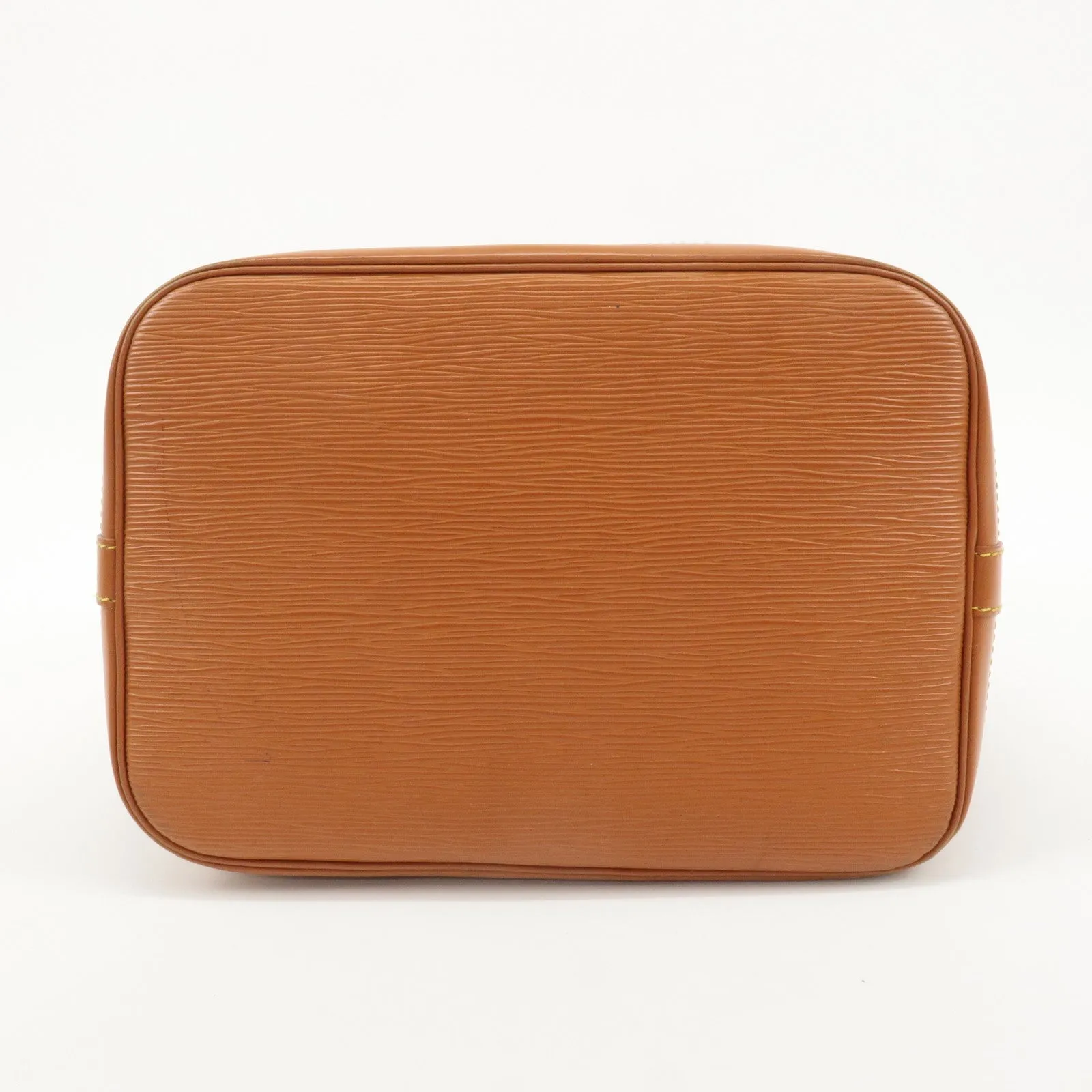 Louis Vuitton Epi Leather Noe Shoulder Bag Zipang Gold M44008