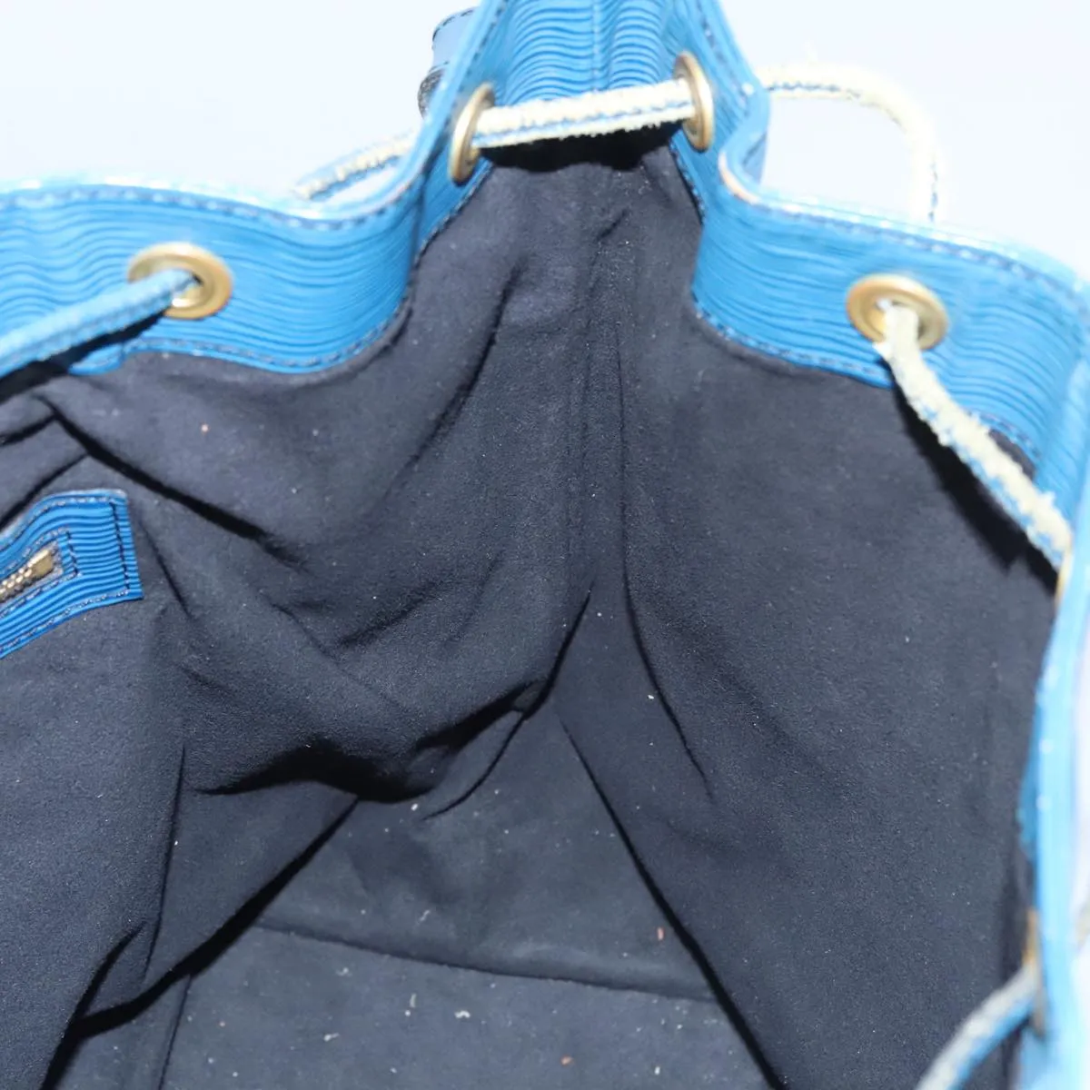 LOUIS VUITTON Epi Noe Shoulder Bag Toledo Blue M44005 LV 107471