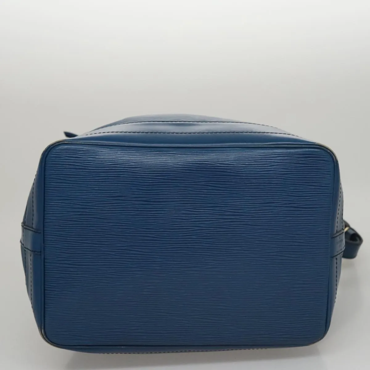 LOUIS VUITTON Epi Noe Shoulder Bag Toledo Blue M44005 LV 107471