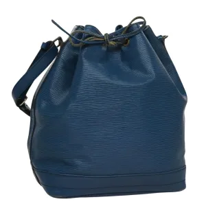 LOUIS VUITTON Epi Noe Shoulder Bag Toledo Blue M44005 LV 107471