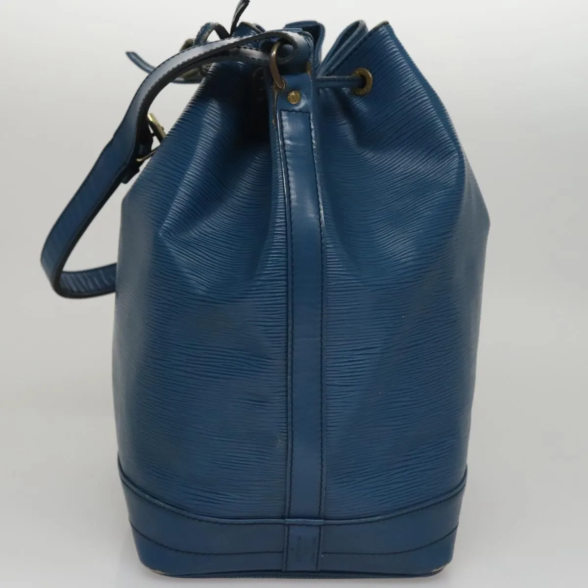 LOUIS VUITTON Epi Noe Shoulder Bag Toledo Blue M44005 LV 107471
