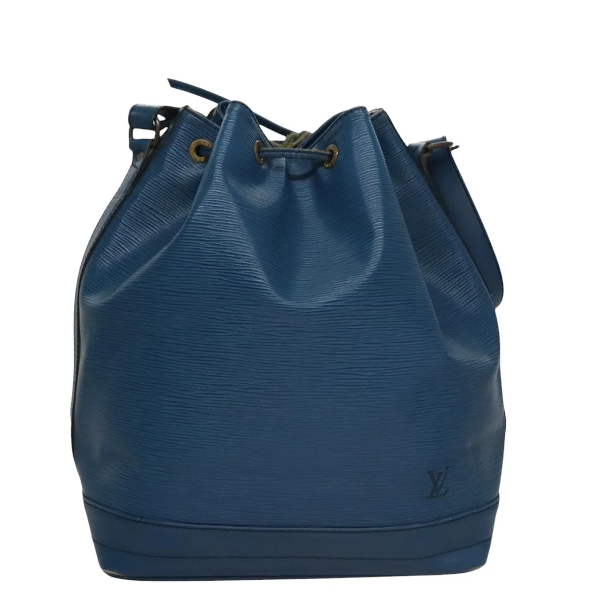 LOUIS VUITTON Epi Noe Shoulder Bag Toledo Blue M44005 LV 107471