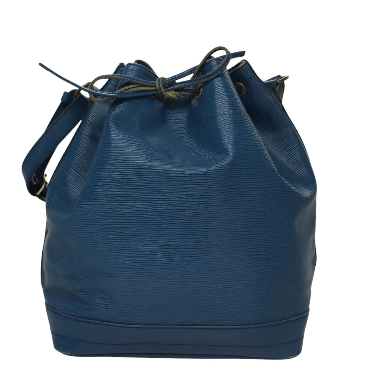 LOUIS VUITTON Epi Noe Shoulder Bag Toledo Blue M44005 LV 107471