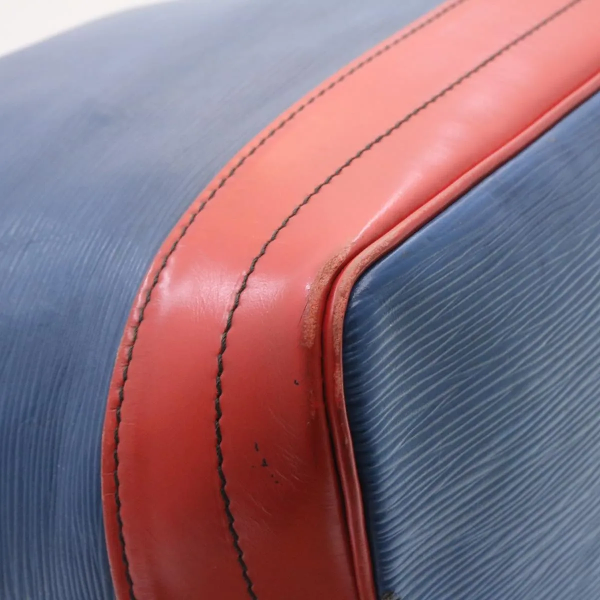 LOUIS VUITTON Epi Noe Tricolor Shoulder Bag Red Blue Green M44082 LV th1977