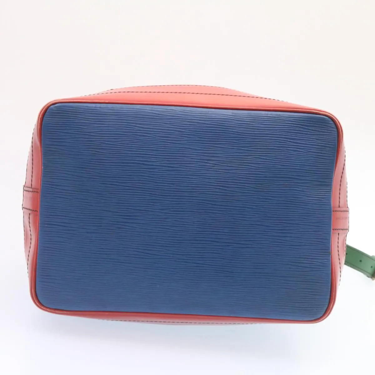 LOUIS VUITTON Epi Noe Tricolor Shoulder Bag Red Blue Green M44082 LV th1977
