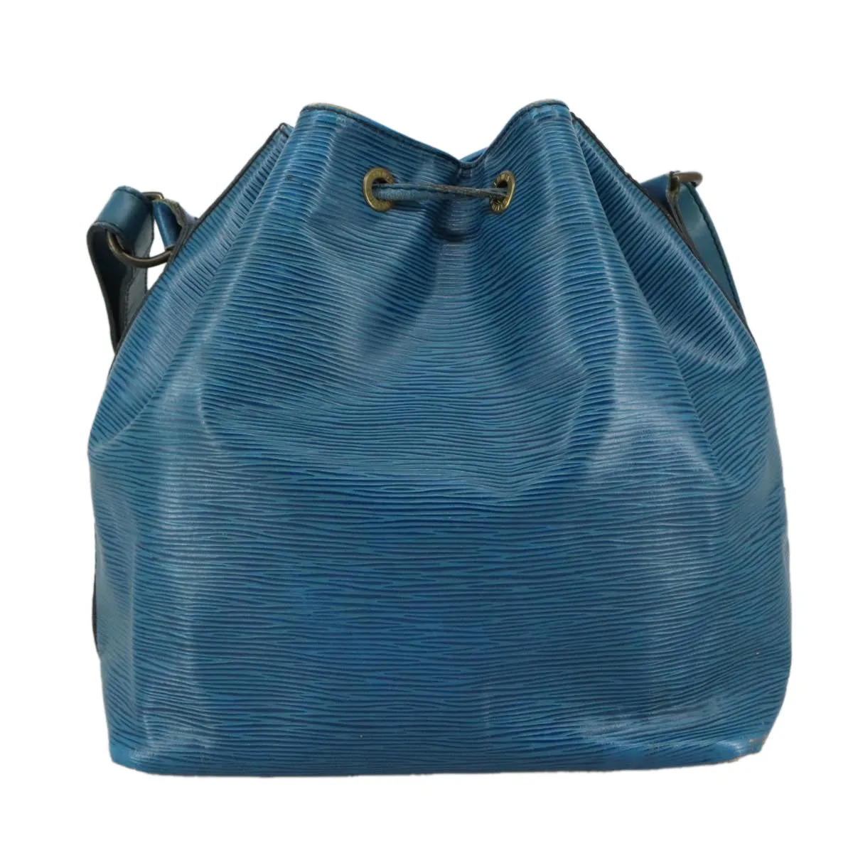 LOUIS VUITTON Epi Petit Noe Shoulder Bag Blue M44105 LV 104365