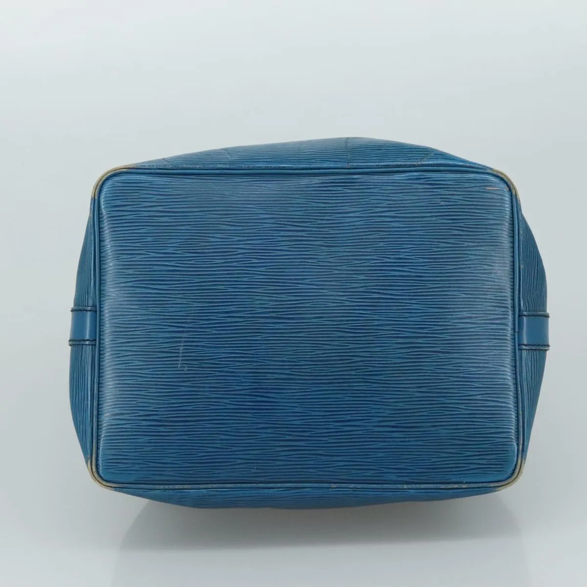 LOUIS VUITTON Epi Petit Noe Shoulder Bag Blue M44105 LV 104365