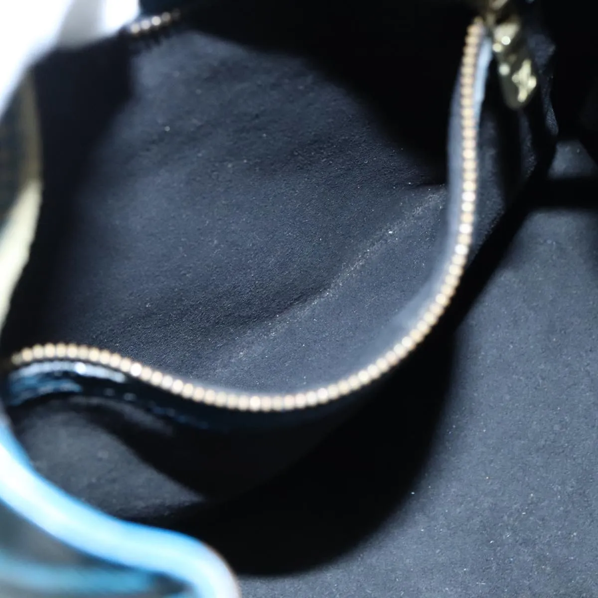 LOUIS VUITTON Epi Petit Noe Shoulder Bag Blue M44105 LV 104365