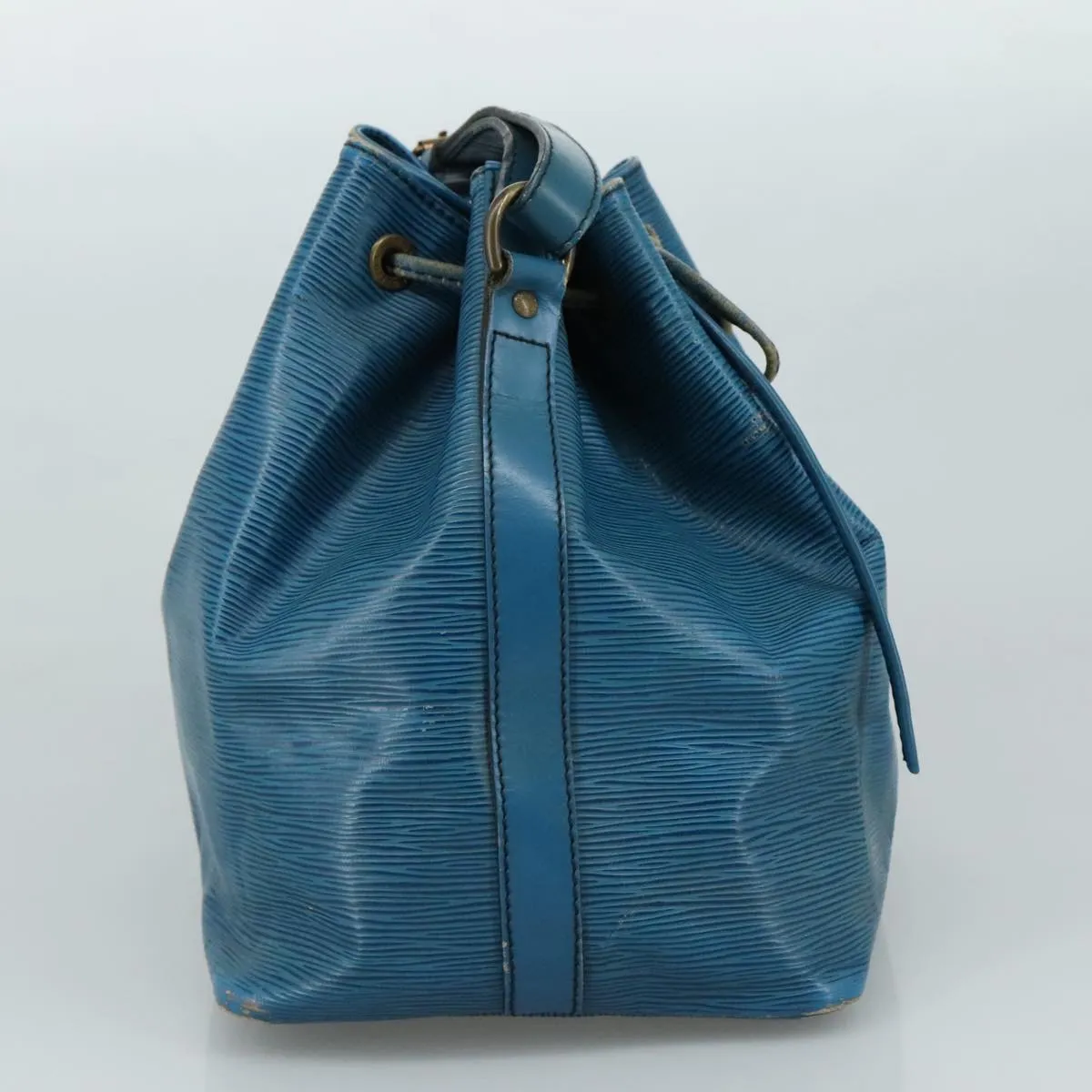 LOUIS VUITTON Epi Petit Noe Shoulder Bag Blue M44105 LV 104365