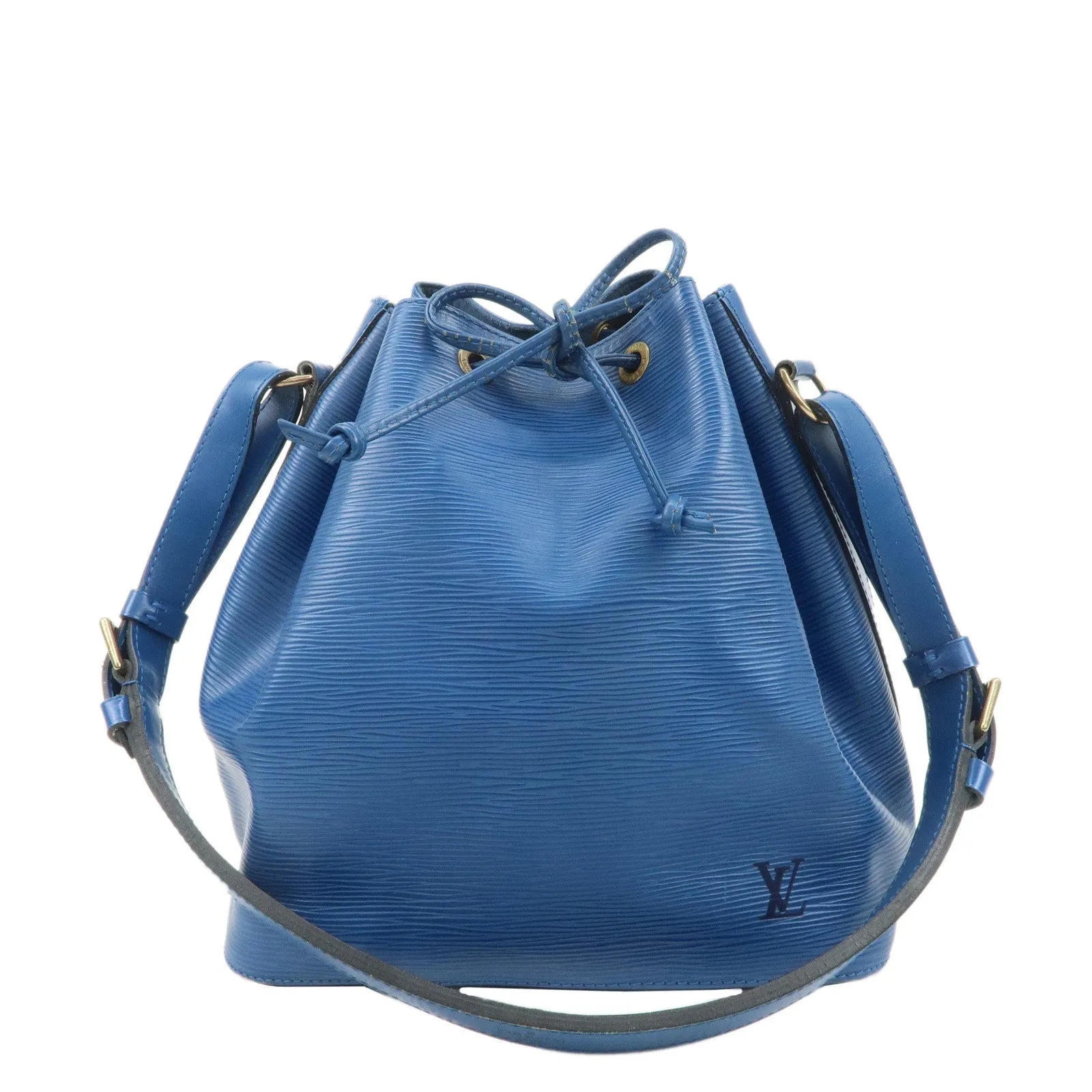 Louis Vuitton Epi Petit Noe Shoulder Bag Toledo Blue M44105