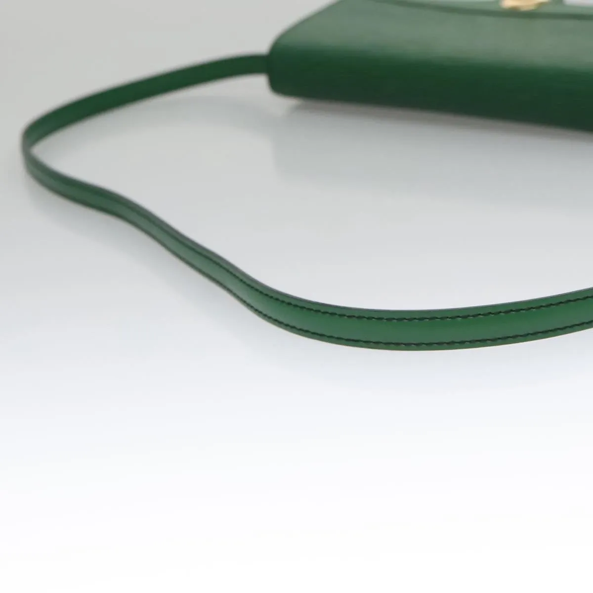 LOUIS VUITTON Epi Pochette Arche Shoulder Bag Green M52574 LV 104383