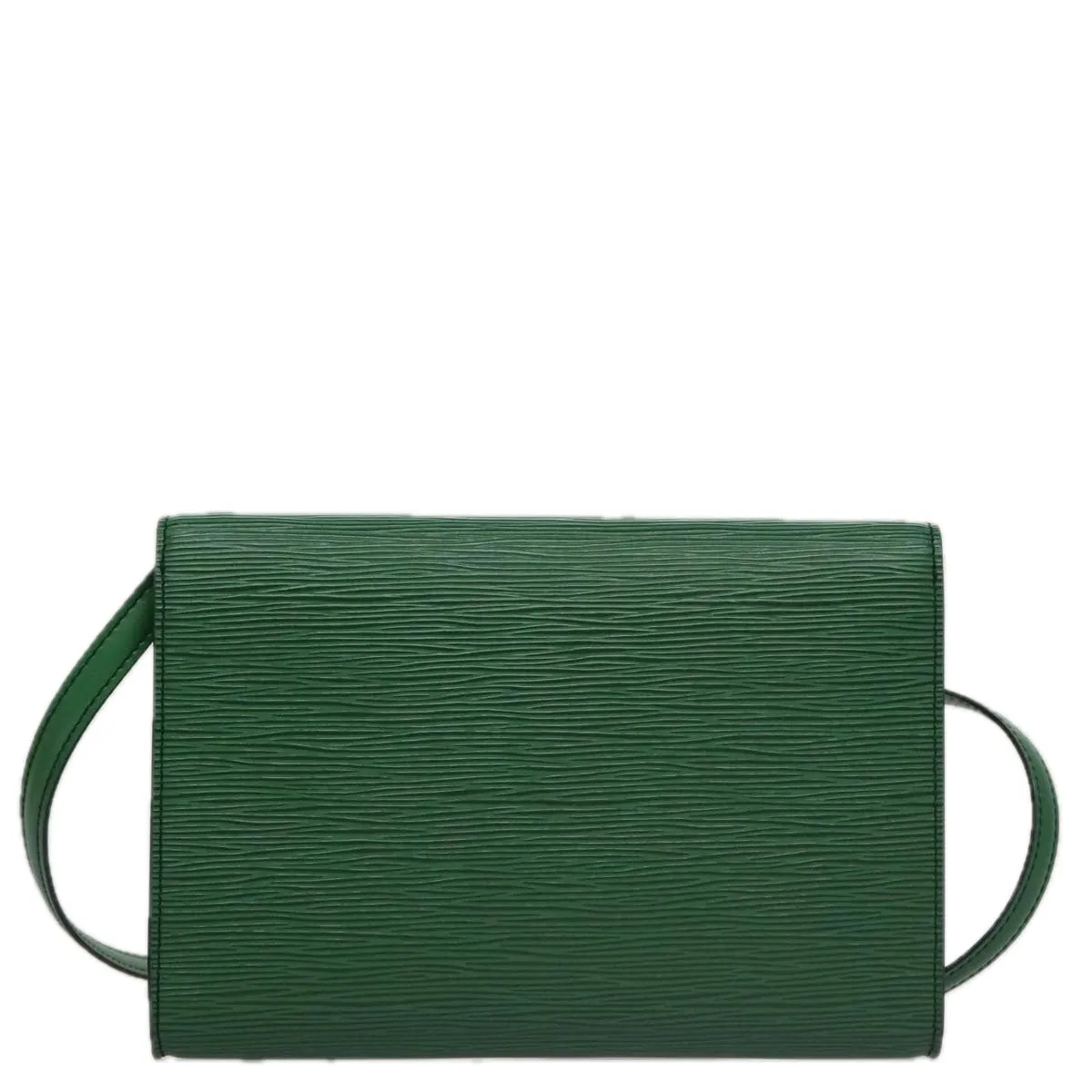 LOUIS VUITTON Epi Pochette Arche Shoulder Bag Green M52574 LV 104383