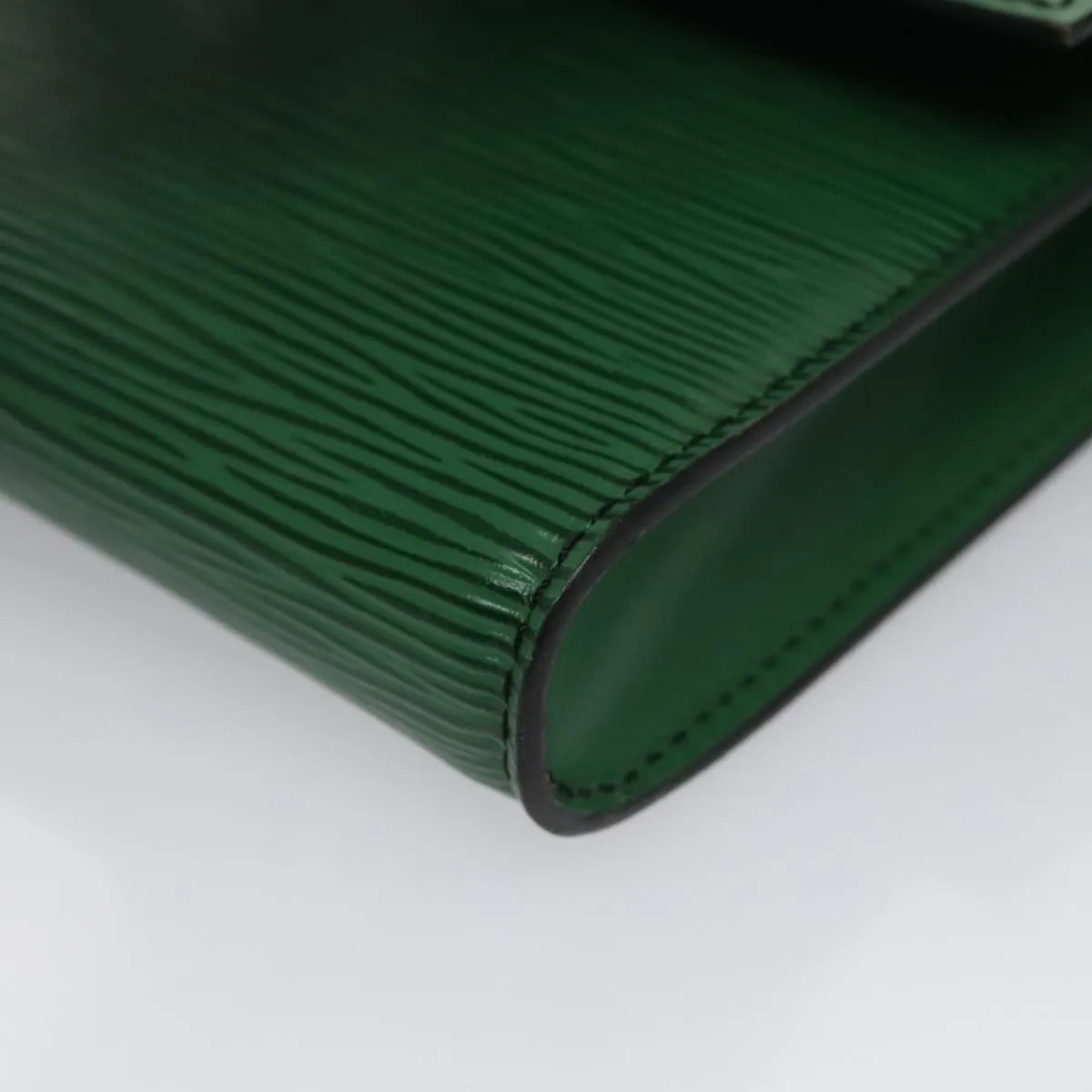 LOUIS VUITTON Epi Pochette Arche Shoulder Bag Green M52574 LV 104383