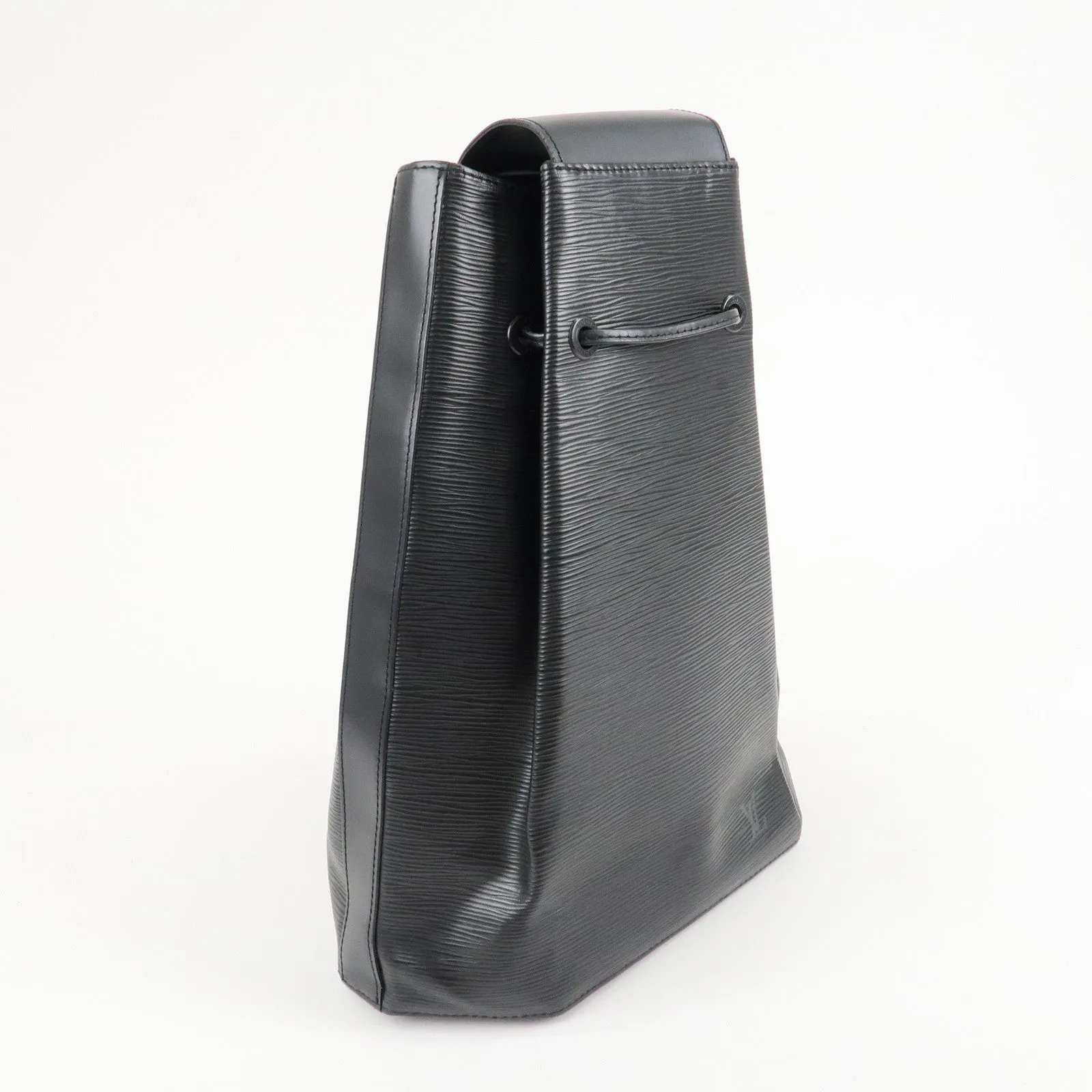 Louis Vuitton Epi Sac A Dos Shoulder Bag Noir Black M80153