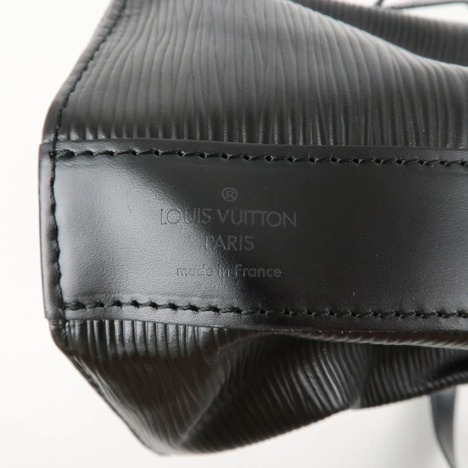 Louis Vuitton Epi Sac A Dos Shoulder Bag Noir Black M80153