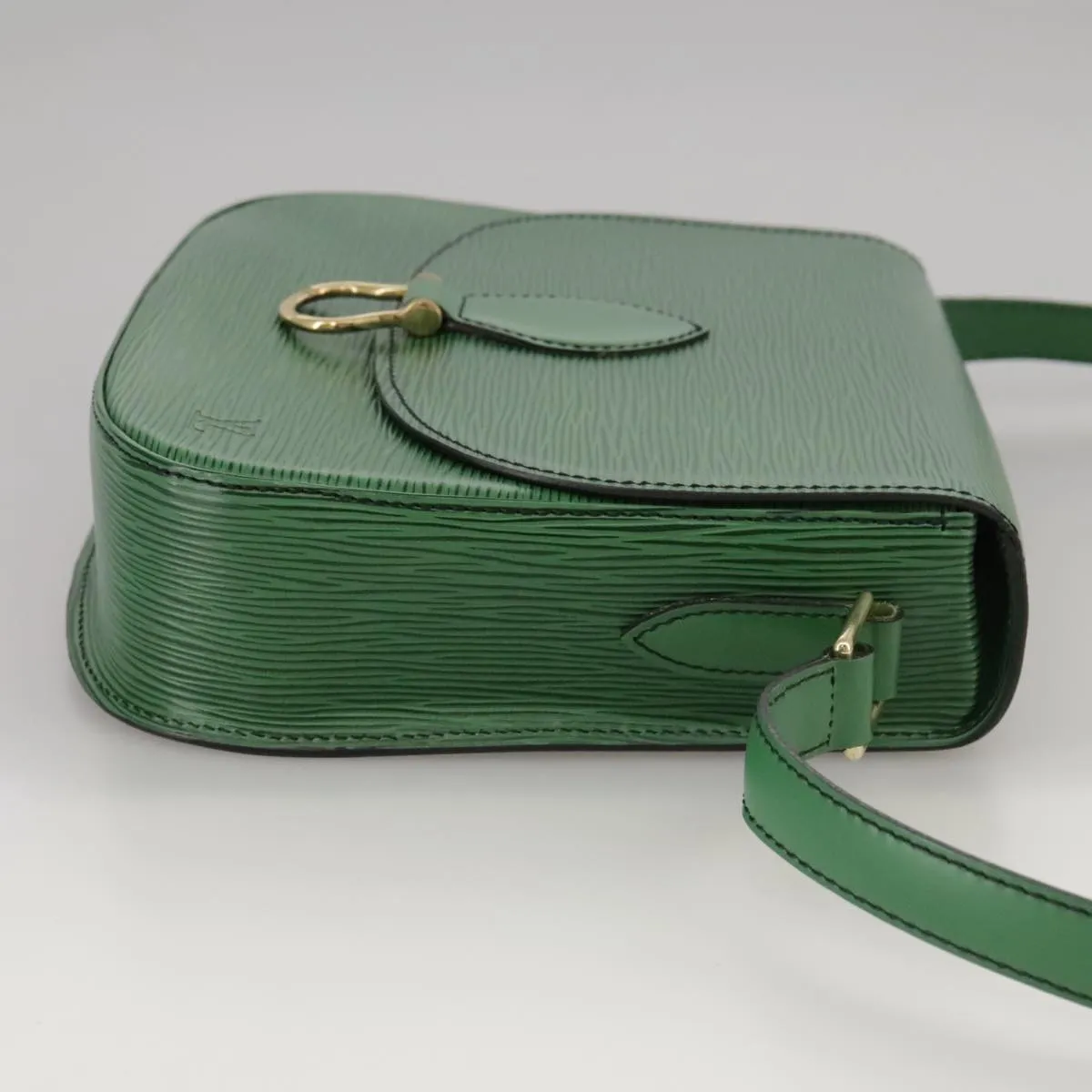 LOUIS VUITTON Epi Saint Cloud GM Shoulder Bag Green M52194 LV 104049