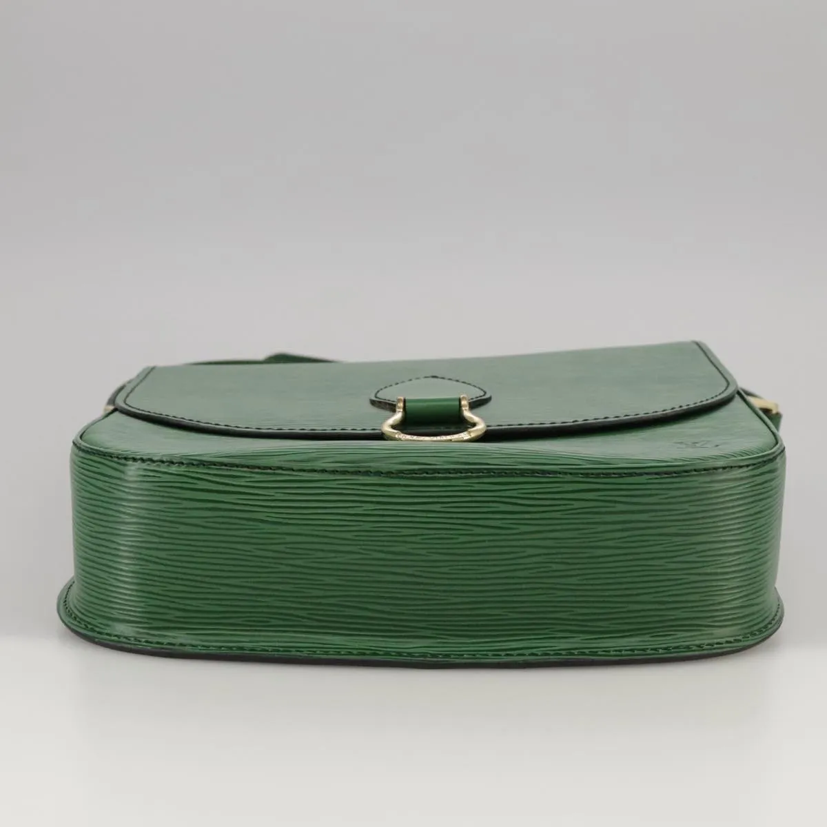LOUIS VUITTON Epi Saint Cloud GM Shoulder Bag Green M52194 LV 104049