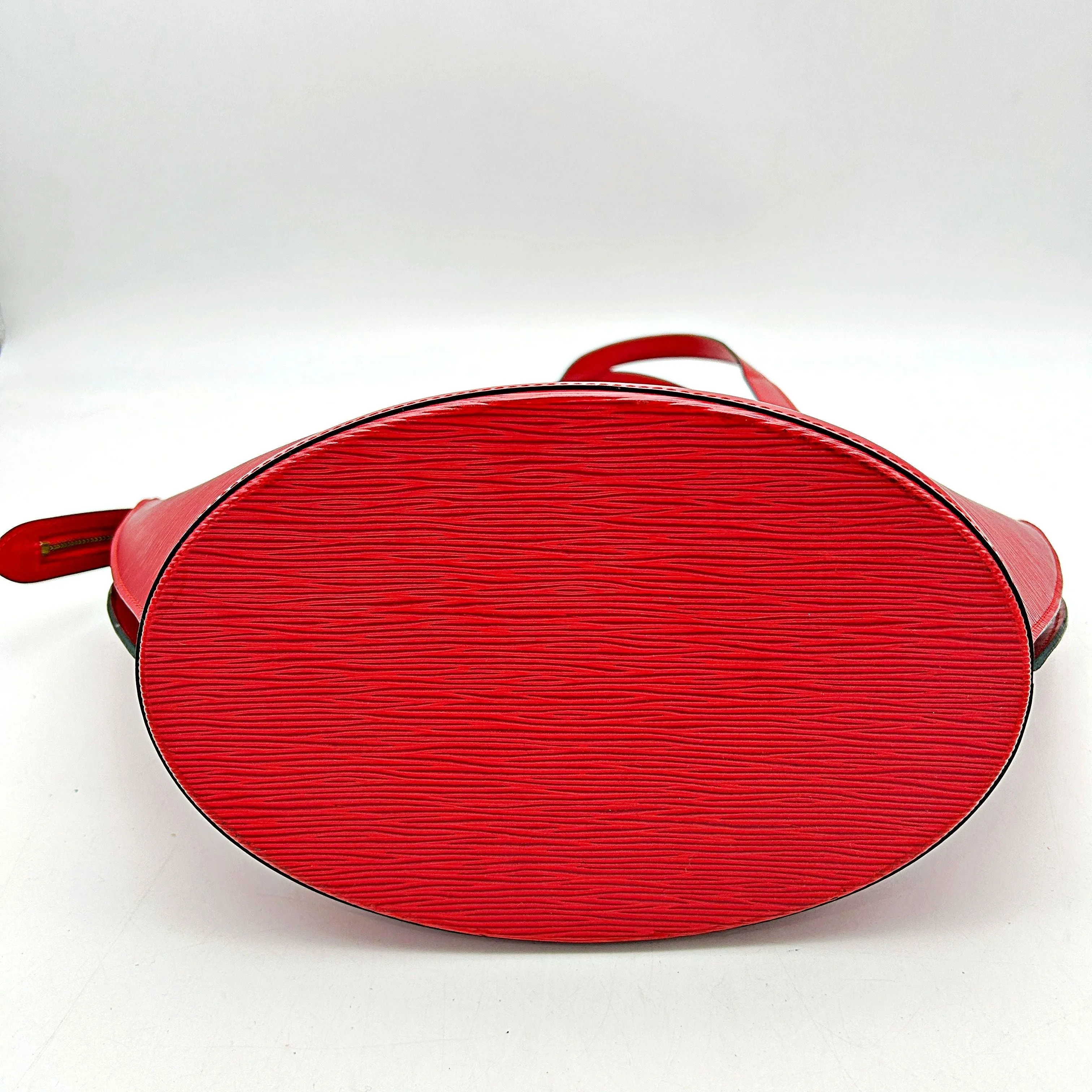Louis Vuitton Epi Saint-Jacques PM - Red Totes, Handbags AF859