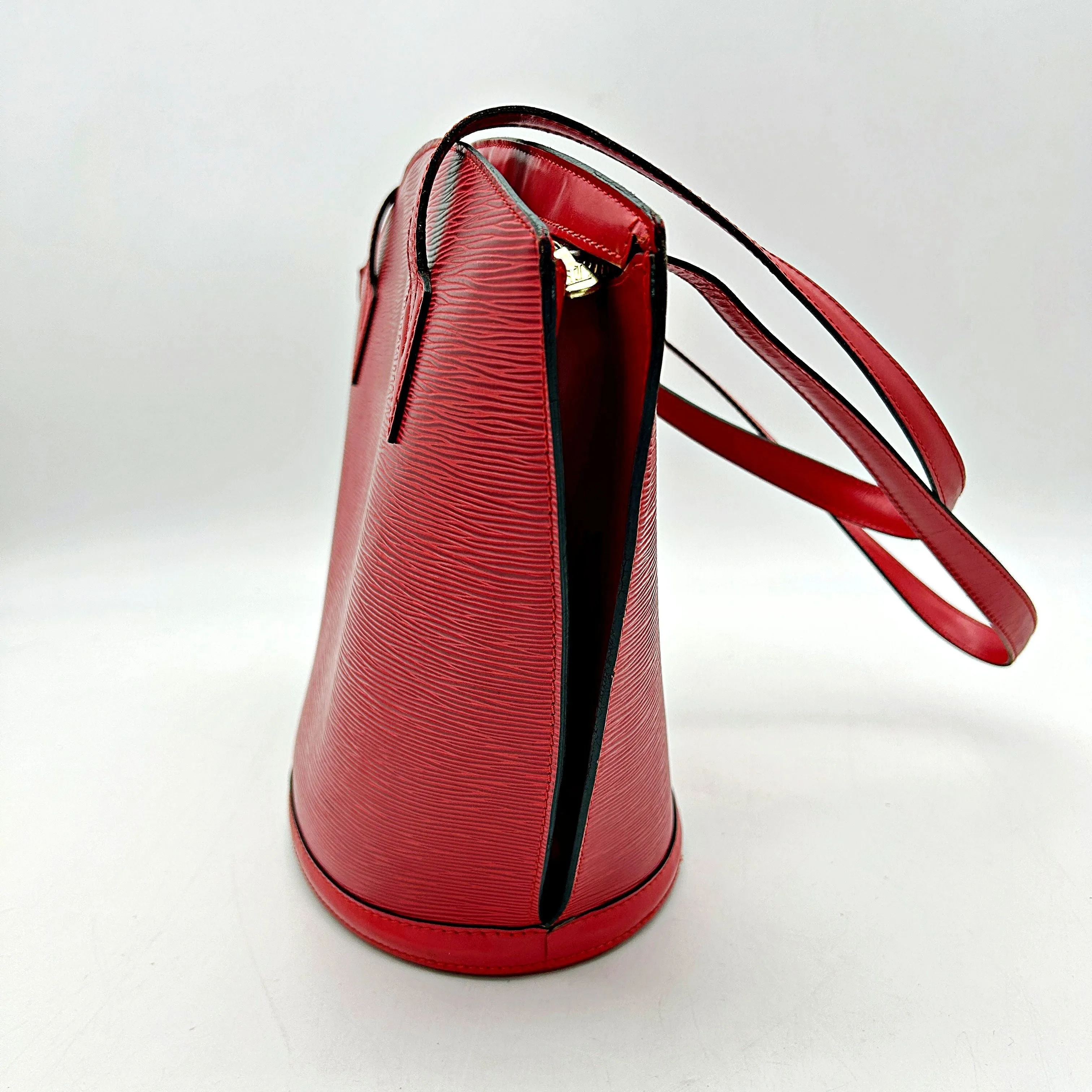 Louis Vuitton Epi Saint-Jacques PM - Red Totes, Handbags AF859