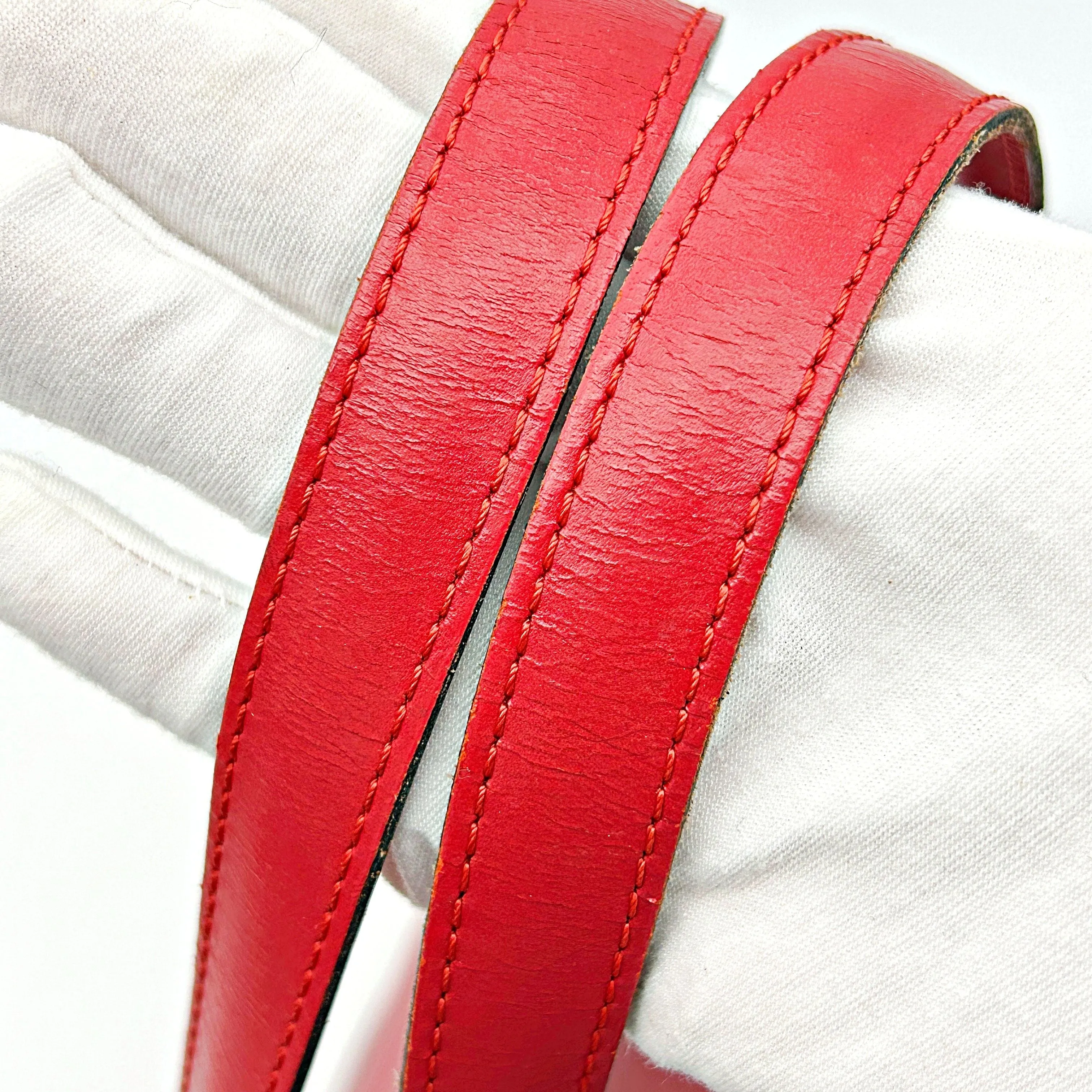 Louis Vuitton Epi Saint-Jacques PM - Red Totes, Handbags AF859