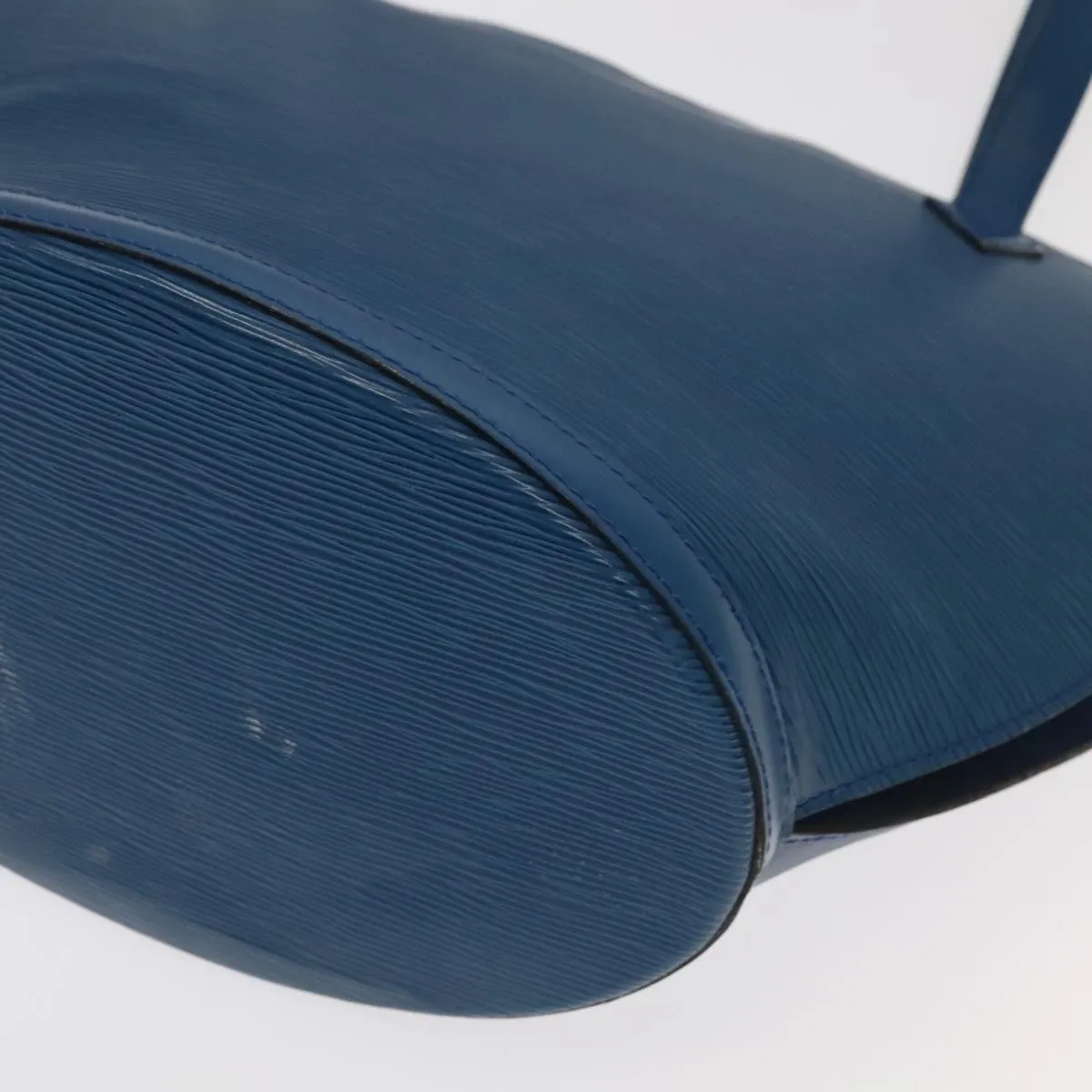LOUIS VUITTON Epi Saint Jacques Shopping Shoulder Bag Blue M52275 106502