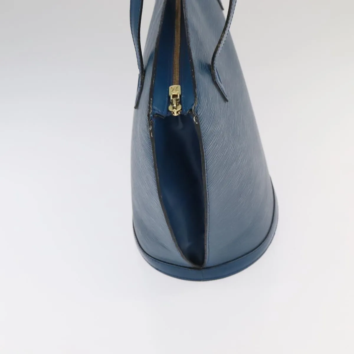 LOUIS VUITTON Epi Saint Jacques Shopping Shoulder Bag Blue M52275 106502