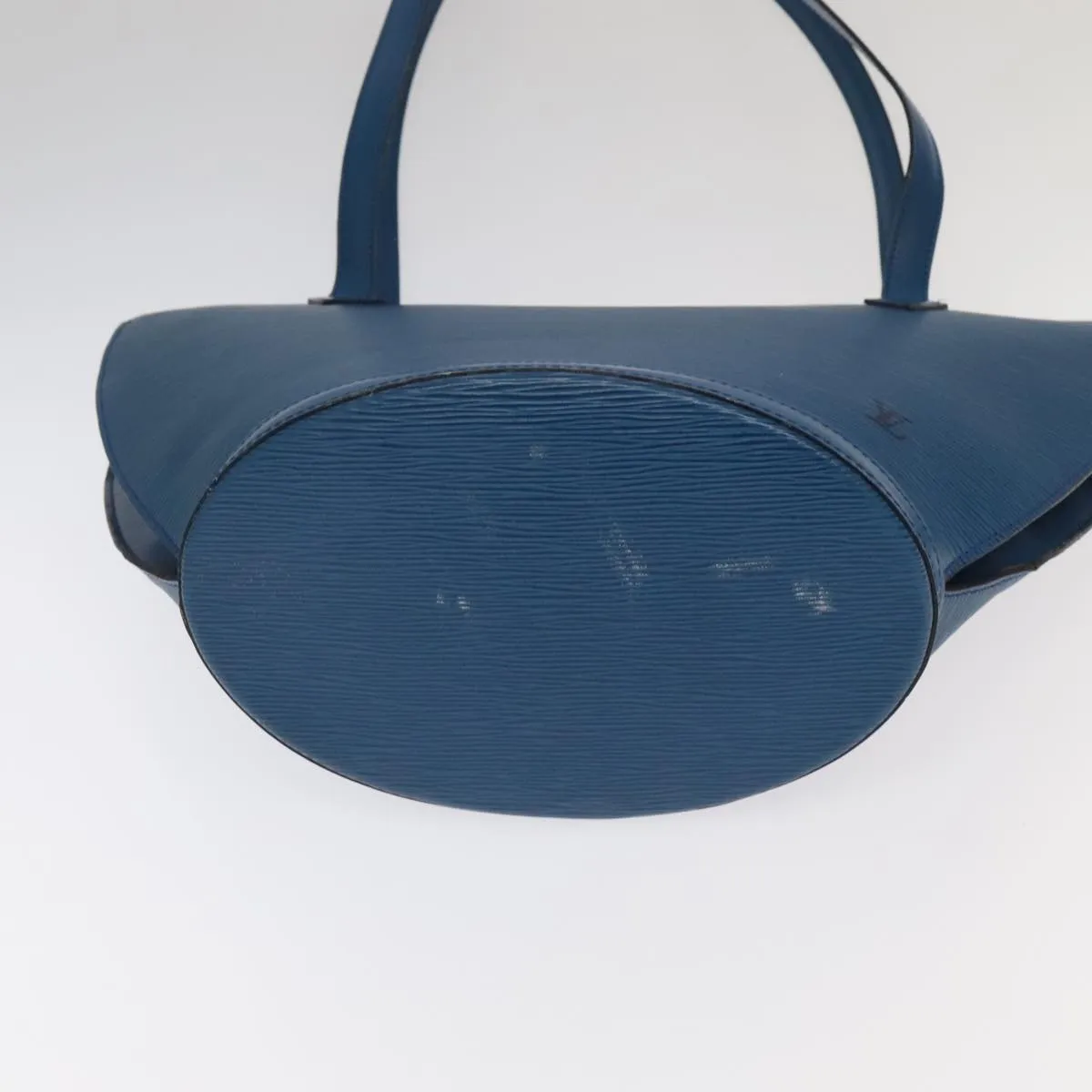 LOUIS VUITTON Epi Saint Jacques Shopping Shoulder Bag Blue M52275 106502