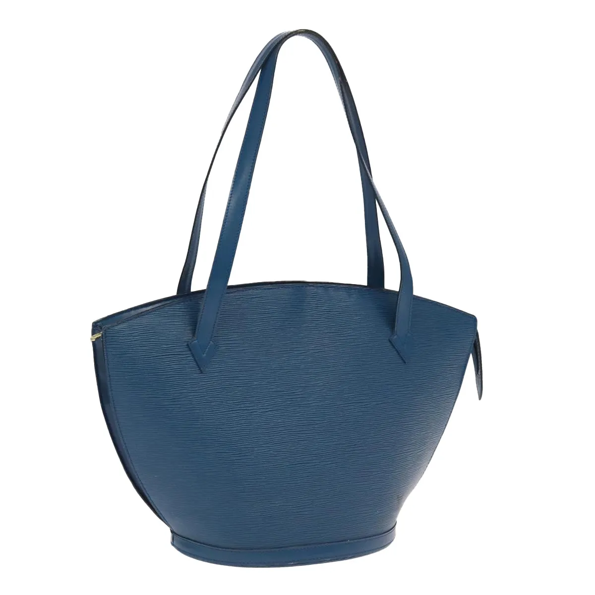 LOUIS VUITTON Epi Saint Jacques Shopping Shoulder Bag Blue M52275 106502