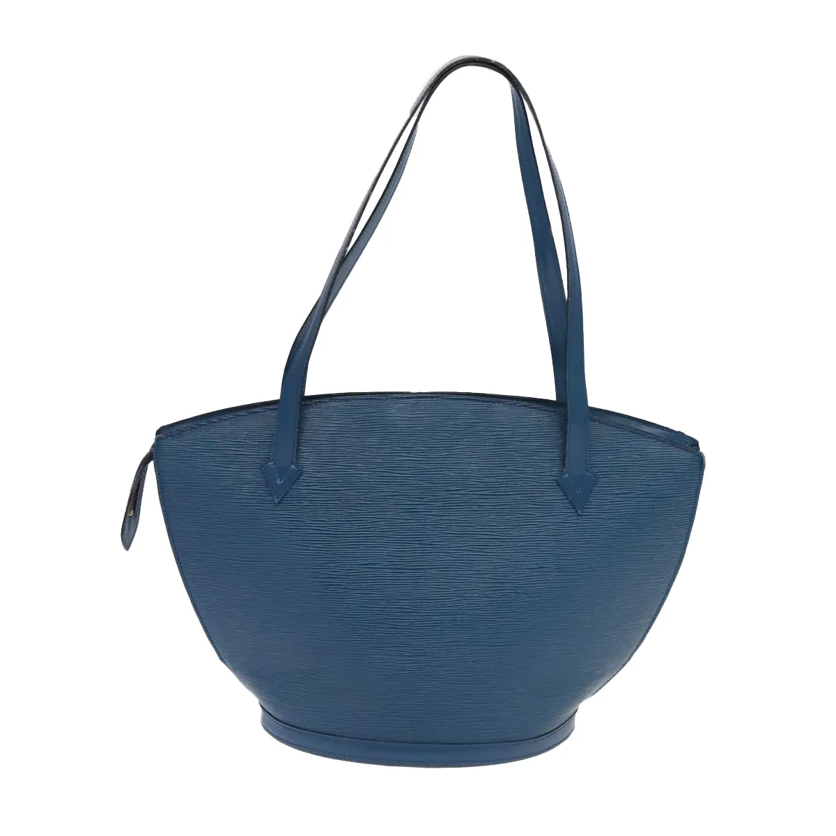 LOUIS VUITTON Epi Saint Jacques Shopping Shoulder Bag Blue M52275 106502