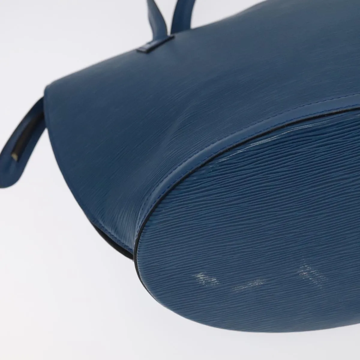 LOUIS VUITTON Epi Saint Jacques Shopping Shoulder Bag Blue M52275 106502