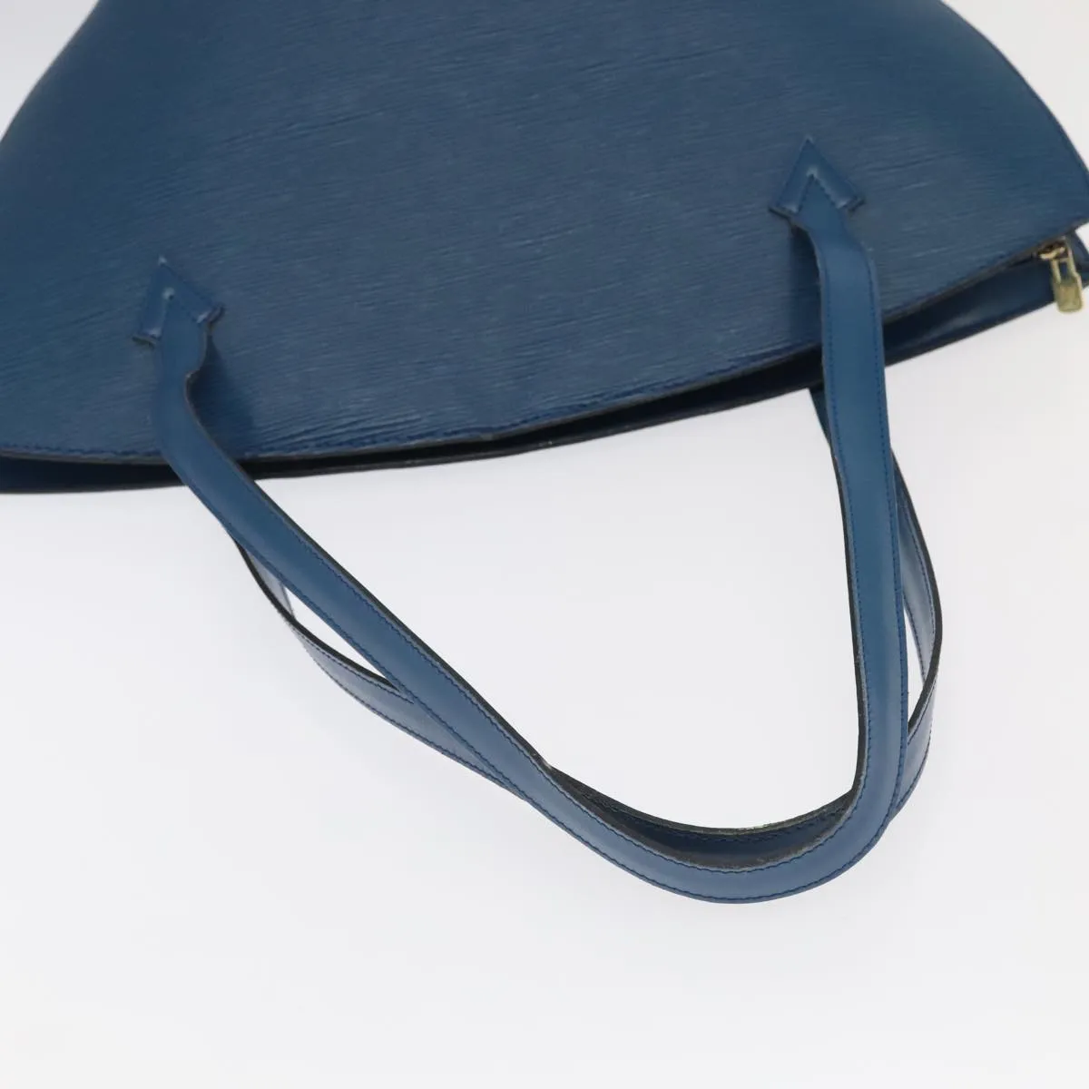 LOUIS VUITTON Epi Saint Jacques Shopping Shoulder Bag Blue M52275 106502