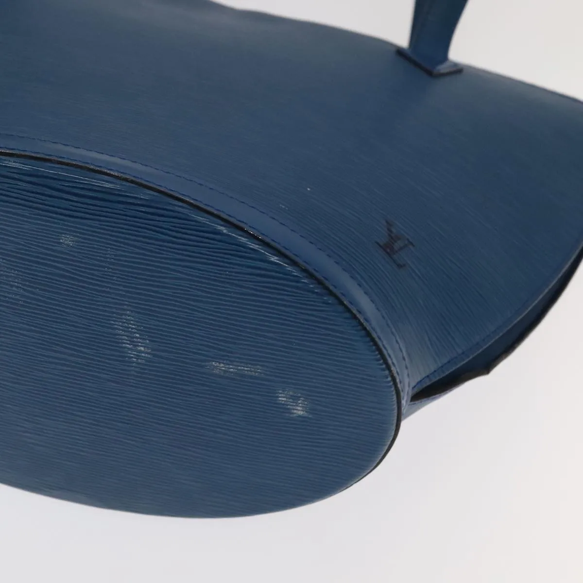 LOUIS VUITTON Epi Saint Jacques Shopping Shoulder Bag Blue M52275 106502
