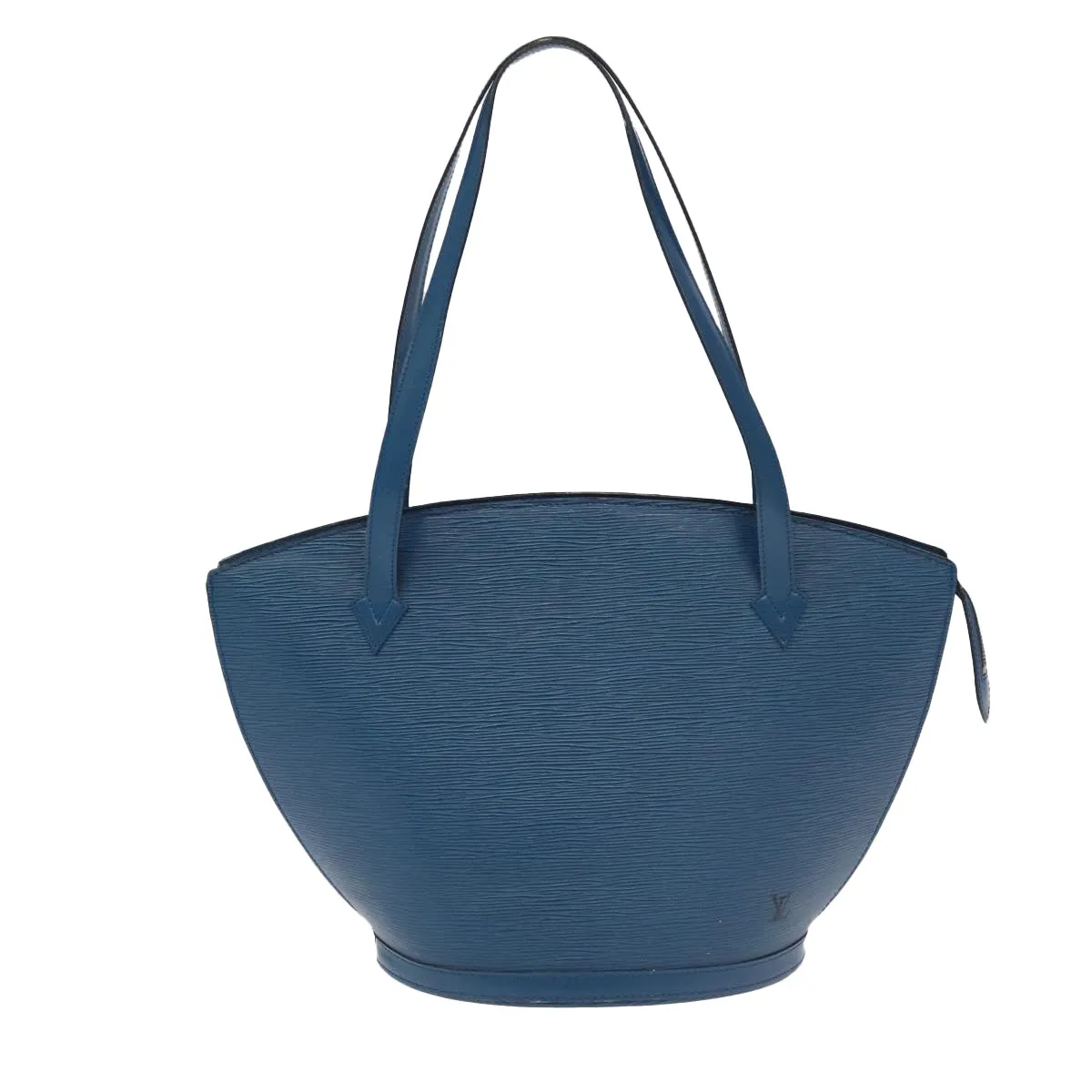 LOUIS VUITTON Epi Saint Jacques Shopping Shoulder Bag Blue M52275 106502